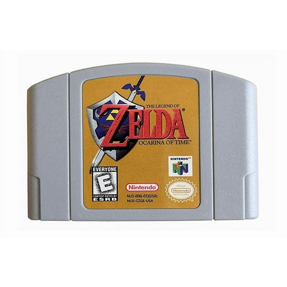 N64 Game The Legend of Zelda: Ocarina of Time Games Cartridge Card for N64 Console US NTSC Version