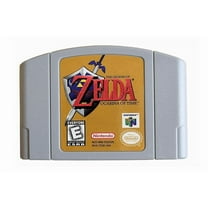 N64 Game The Legend of Zelda: Ocarina of Time Games Cartridge Card for N64 Console US NTSC Version