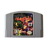 N64 Game US Version of BANJO-KAZOOIE