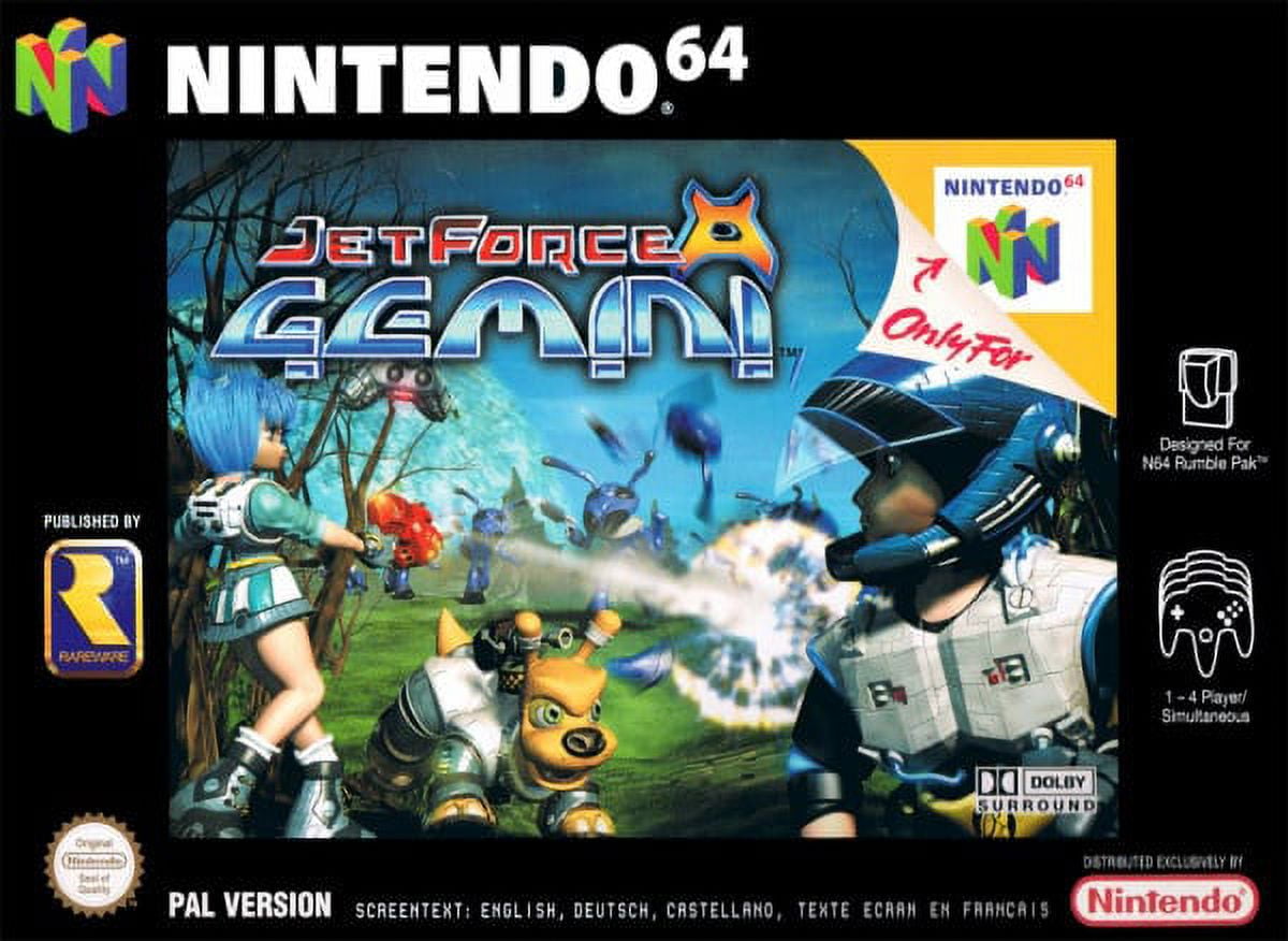 Jet Force Gemini - Nintendo 64 – Retro Raven Games