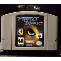 N64 Game US Version of Perfect Dark