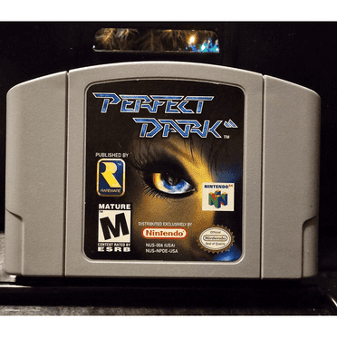 N64 Game US Version of Perfect Dark