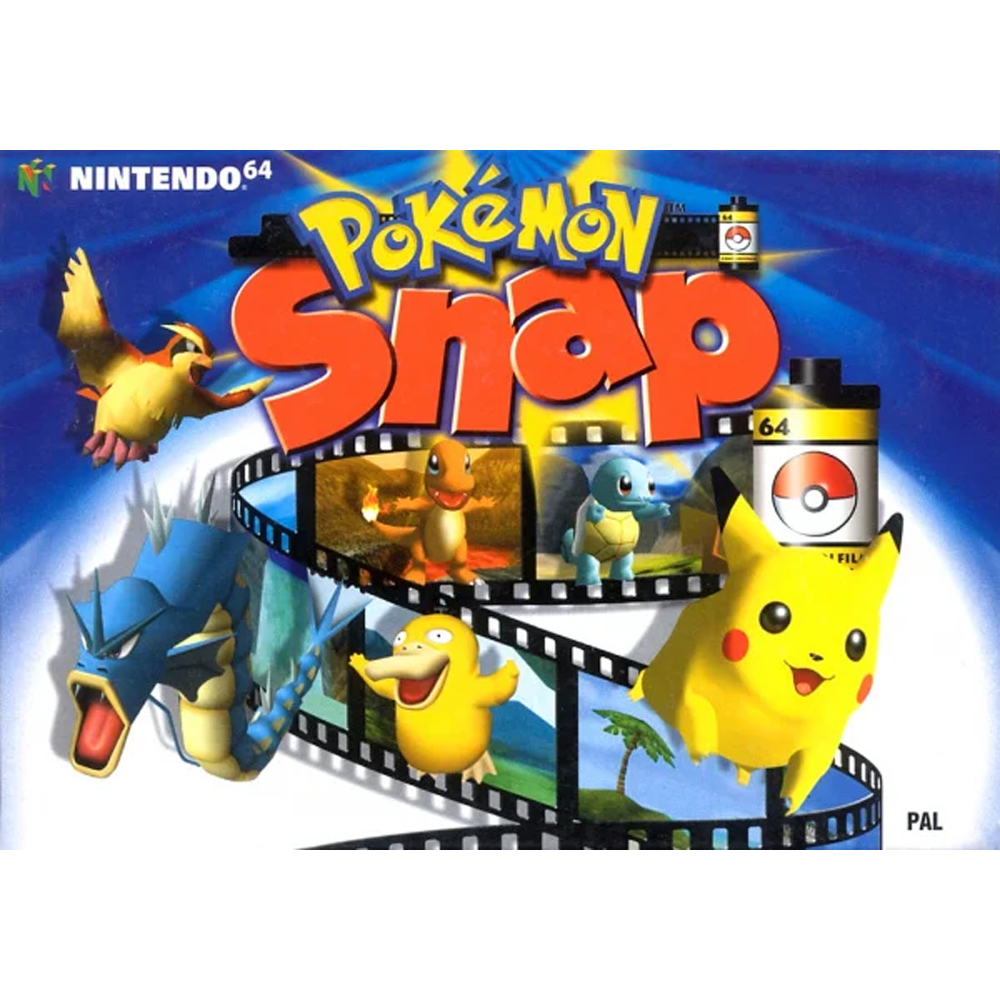 pokemon snap n64