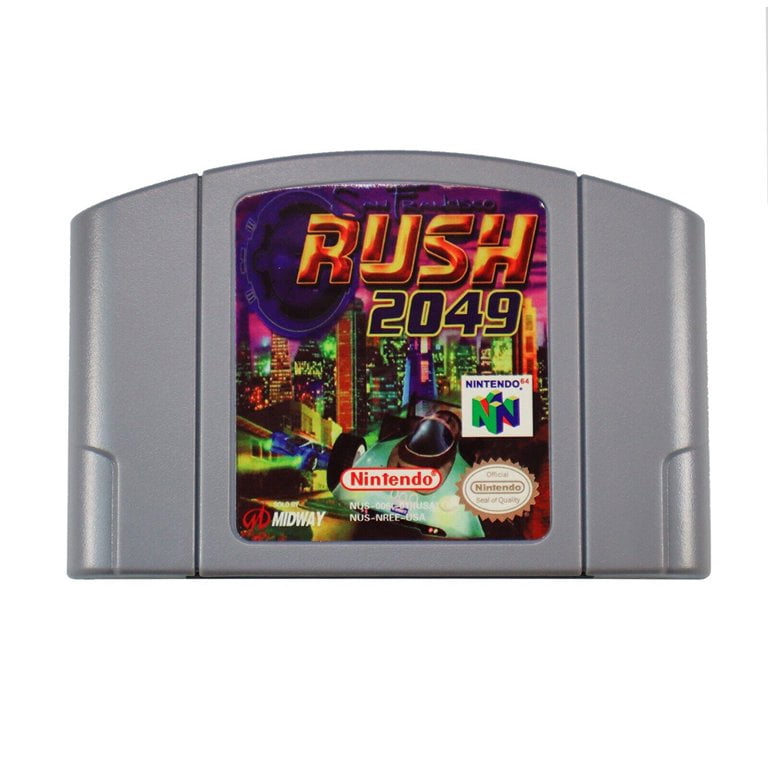 おもちゃ テレビゲーム プレイステーション N64 San Francisco Rush 2049 Complete with Warranty Card Tested and
