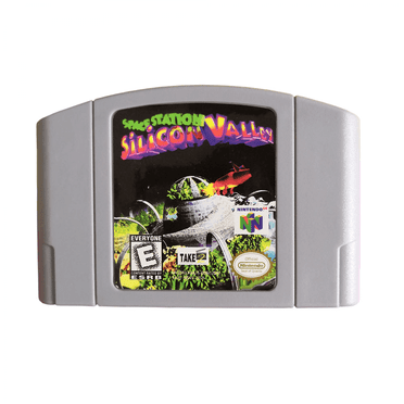 N64 Game US Version of Space Station Silicon Valley