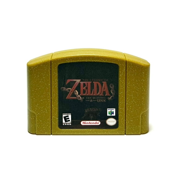 N64 Game US Version of THE LEGEND OF ZELDA THE MISSING-LINK