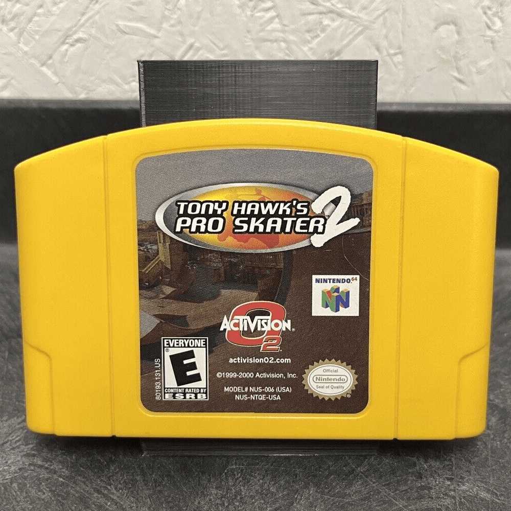 N64 Game US Version of Tony Hawk's Pro Skater 2 - Walmart.com