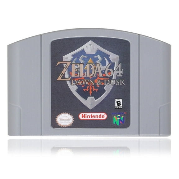 N64 Game US Version of ZELDA 64 DAWN & DUSK