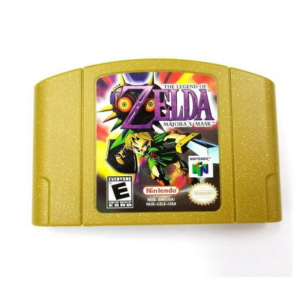 N64 Game US Version of Zelda majoras mask