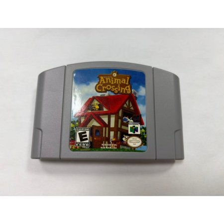 N64 Game USA Version of Animal Crossing,for N64 Console