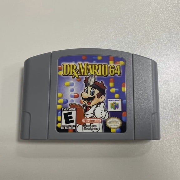 N64 Game USA Version of DR.MARO 64,for N 64 Console