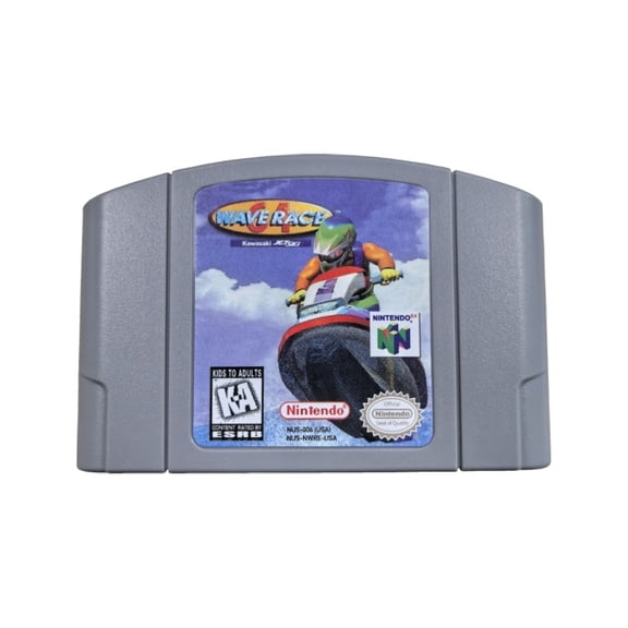 N64 Game Wave Race 64 Game Cartridge (US Version)