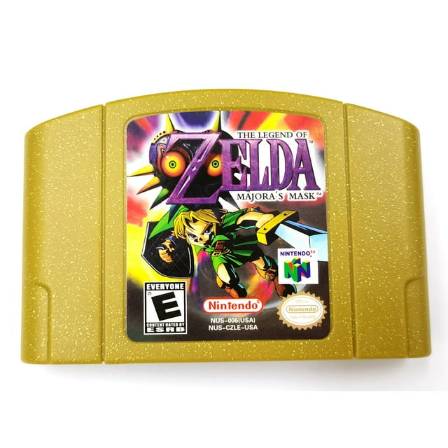 Nintendo N64 Game Zelda Majoras Mask Cartridge for 64 Console US ...