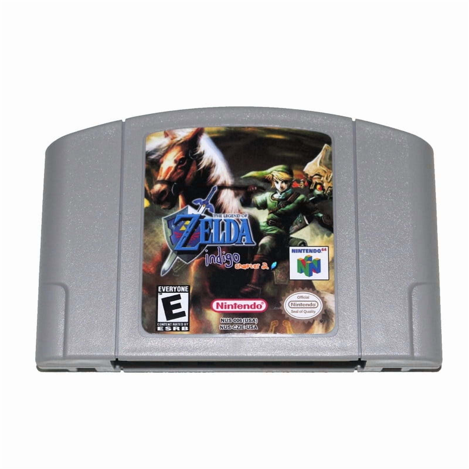 The Legend of Zelda【中古・N64北米版】 NINTENDO 64 THE LEGEND OF ZELDA Ocarina of Time Japanese