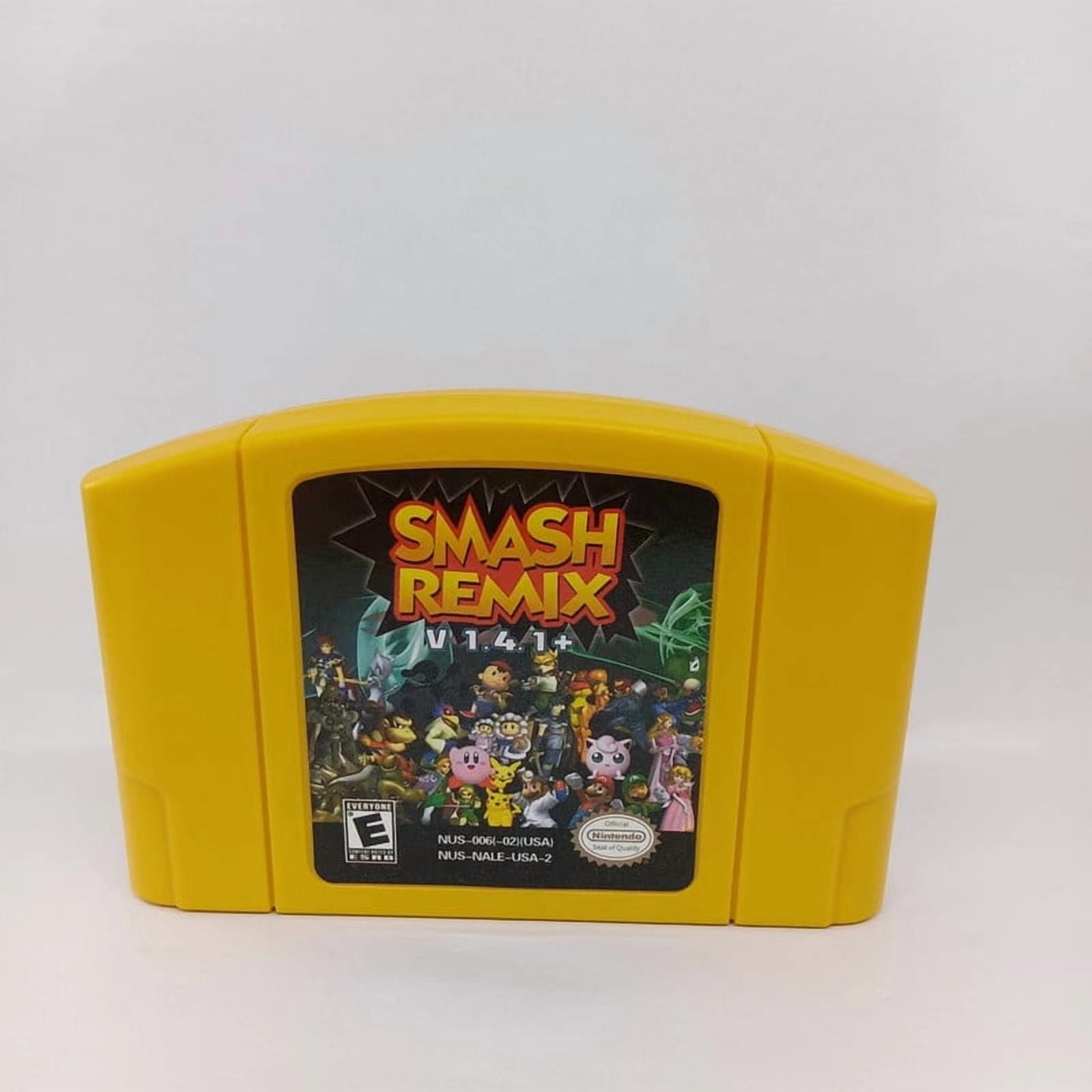 Smash Remix N64