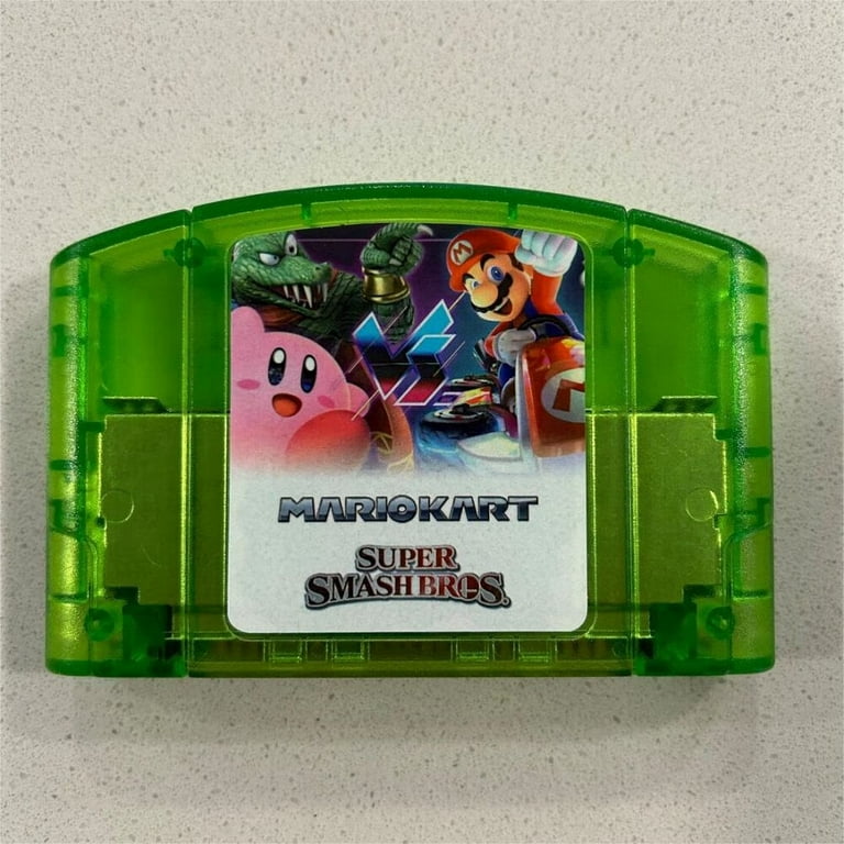 N64 Games Cartridges: in 1, Contain Mario Kart 64 and Super