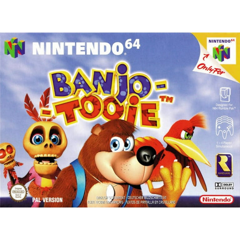 Banjo tooie cartridge discount