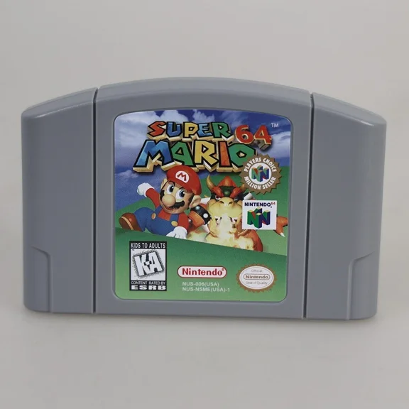 N64 Games for 64 US Version NEW