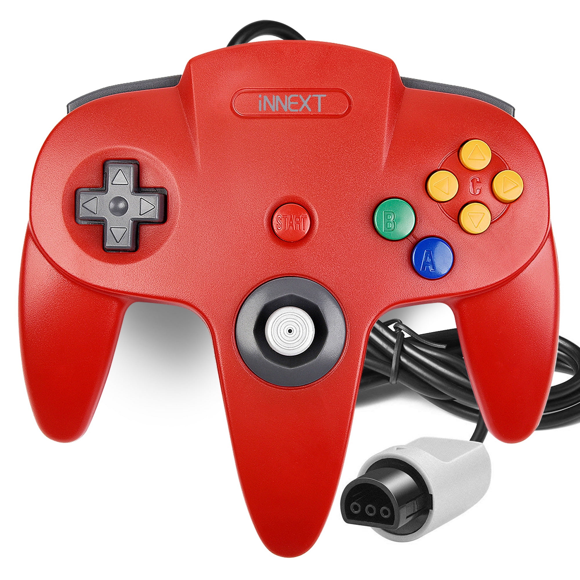 N64 Gaming Classic Controller, iNNEXT Retro N64 Wired Gaming