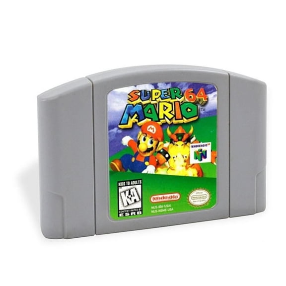 N64 Super Maro 64 N64 Game Cartridge, US Version for N 64 Console