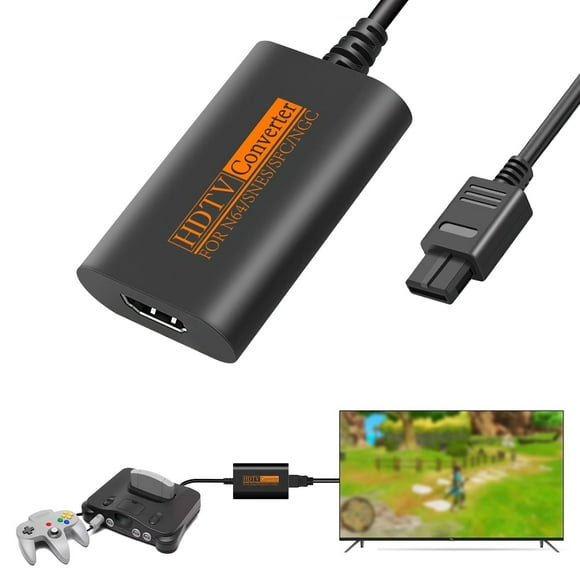 N64 Adapter, Converter for N64/SNES/SFC/NGC