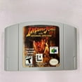 thumbnail image 1 of N64 INDIANA JONES for N64 game(US Version), 1 of 8