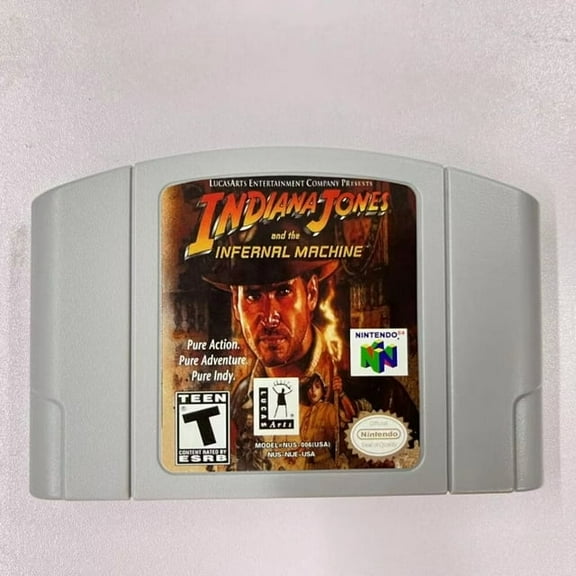 N64 INDIANA JONES for N64 game(US Version)