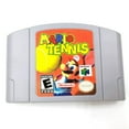 thumbnail image 1 of N64 MARIO TENNIS for N64 game(US Version), 1 of 7