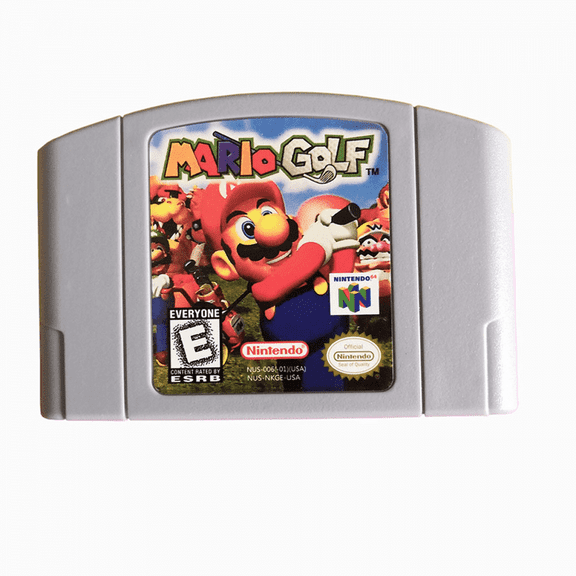 N64 Mario Golf for N64 game(US Version)
