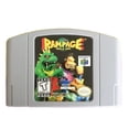 thumbnail image 1 of N64 RAMPAGE WORLD TOUR for N64 game(US Version), 1 of 5