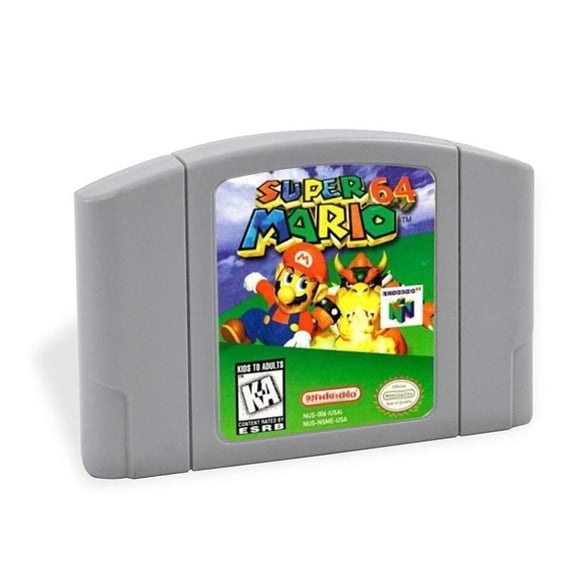 N64 Super 64 N64 Game Cartridge, US Version for N 64 Console NEW
