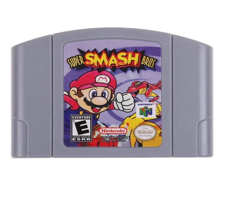【北米版】SUPER SMASH BROS. スマブラ 64 任天堂 英語版 北米版】SUPER SMASH BROS. スマブラ 64 任天堂 英語版 - メルカリ