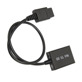 N64 To HD Multimedia Interface Link Cable, Lifelike Image, 720P/1080P Resolution, Easy Setup