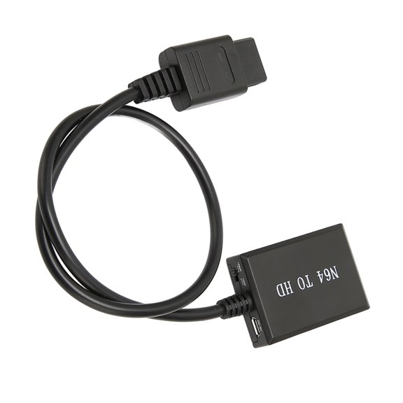 N64 To HD Multimedia Interface Link Cable, Lifelike Image, 720P/1080P Resolution, Easy Setup