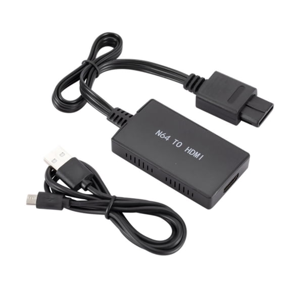 N64 To HDMI Converter Adapter HD Cable For Nintendo 64/for SNES/for NGC Series TAPDRA Spare Part