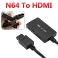N64 To HDMI Converter HD Link Cable Adapter for Nintendo Gamecube Super NES SNES