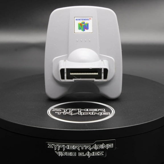 Restored N64 Transfer Pak OEM NUS-019 Nintendo 64 N64 (Refurbished)