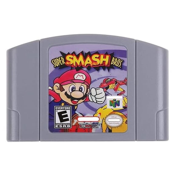 N64 - Video Game Cartridge Card -US Version - N64 Bit 64