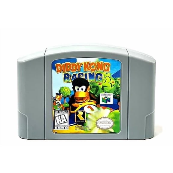 N64 Video Gamess Diddy Kong Racing N64 USA NEW