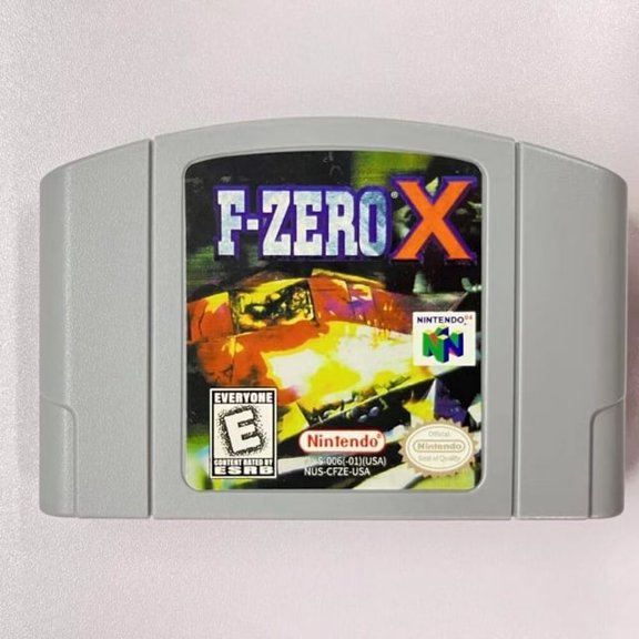 N64 X F-ZERO for N64 game(US Version)