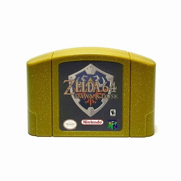 N64 ZELDA 64 DAWN & DUSK for N64 game(US Version)