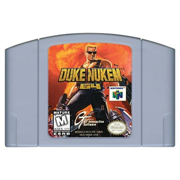 N64 game Duke Nukem 64 US Version