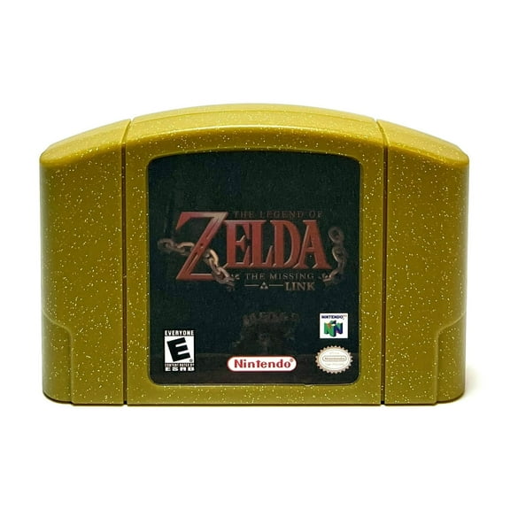 N64 gameThe Legend of Zelda The Missing Link N64 Game Cartridges