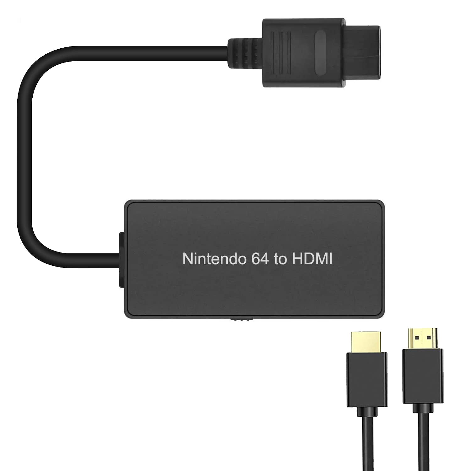 Convertitore Da N64 A HDMI, Cavo Di Collegamento Adattatore HDMI, Supporto Per N64/per SNES/per NGC/per SFC A HDMI, Plug And Play, Per Console Di Gioco, Accessori N64 - Foto 5