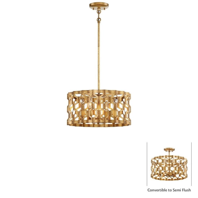 N6772-293-Minka Metropolitan-Coronade - Four Light Convertible Pendant ...