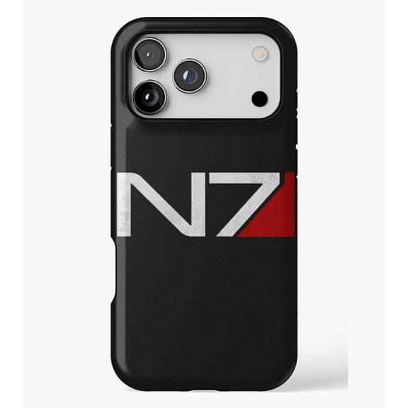 N7 Iconic Design M1025, Case for iPhone 17/16/15/14/13/12/11 Pro Max – Stylish Unisex Protective Cover