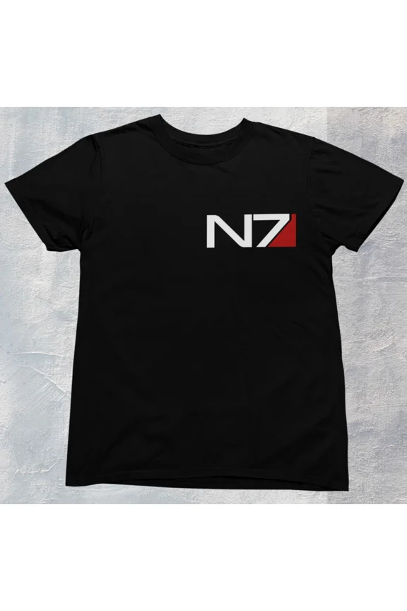 N7 Normandy T shirt | Commander Shephard | %100 Premium Cotton | eBay