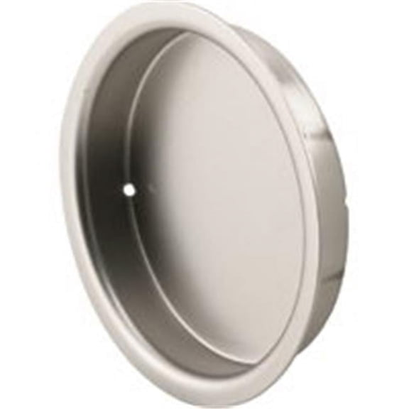 N7209 Closet Door Pull Stain Nickel 2.125 In.