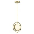 thumbnail image 1 of N7671-695-L-Minka Metropolitan-Spectr - 6W 1 LED Pendant-10.63 Inches Tall and 10 Inches Wide, 1 of 7