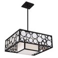 thumbnail image 1 of N7753-143-Minka Metropolitan-Mosaic - 2 Light Pendant In 11.5 Inches Tall and 21 Inches Wide, 1 of 2